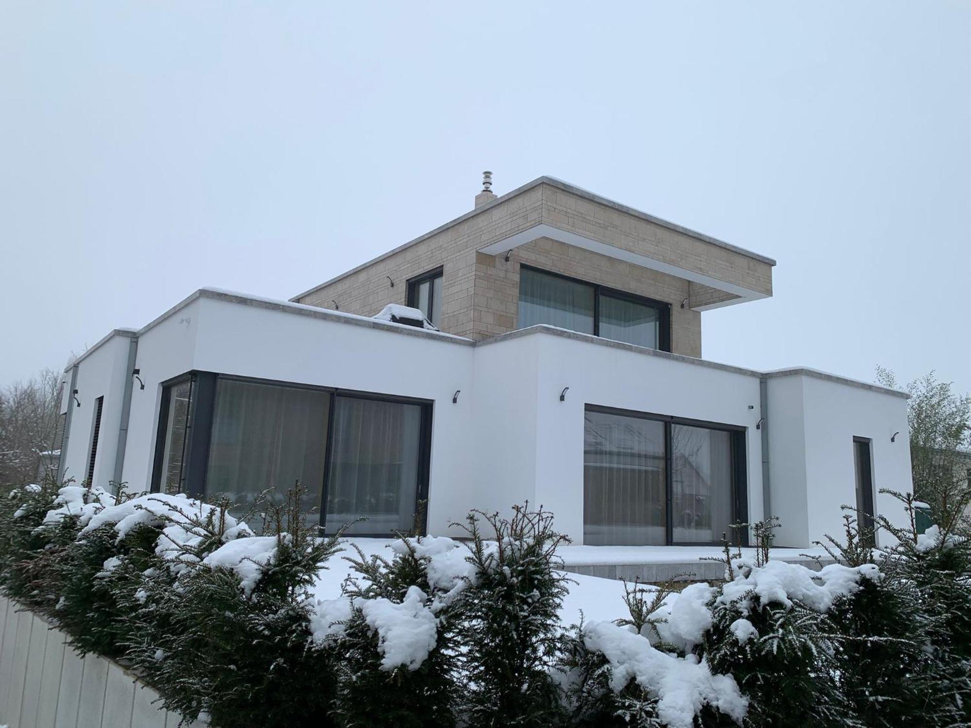 Mosaikhaus Smart Home Würselen Exterior foto